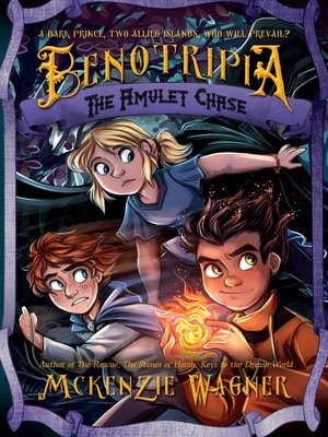 cover image of The Amulet Chase